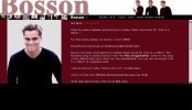 Страничка о Боссоне на сайте звукозаписывающей компании Hollywood. Не обнов.